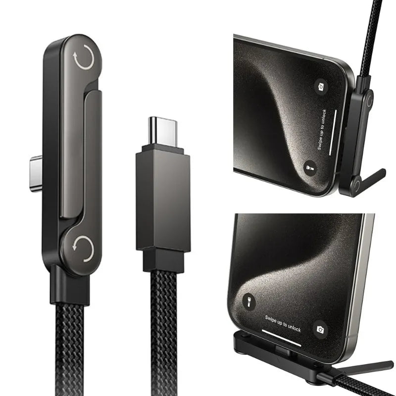 USB Fast Charging Cable Foldable — Swuffy