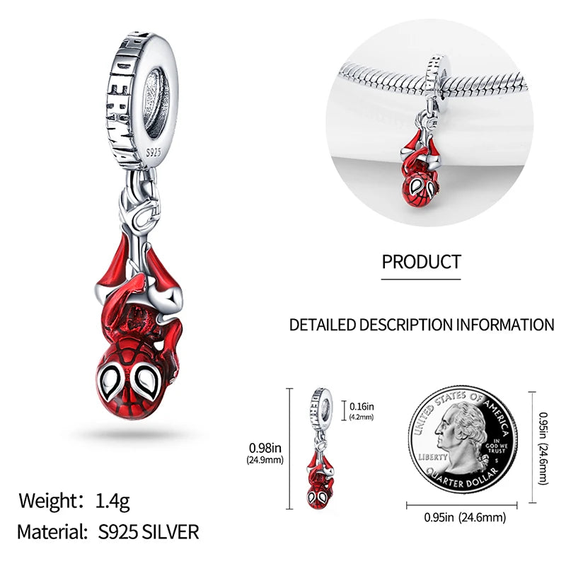 In Movie Spider Man Charm — Swuffy