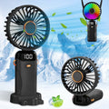 USB Rechargeable Handheld Fan Speeds — Swuffy