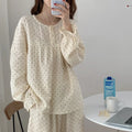 Spring Autumn Sweet Round Neck — Swuffy