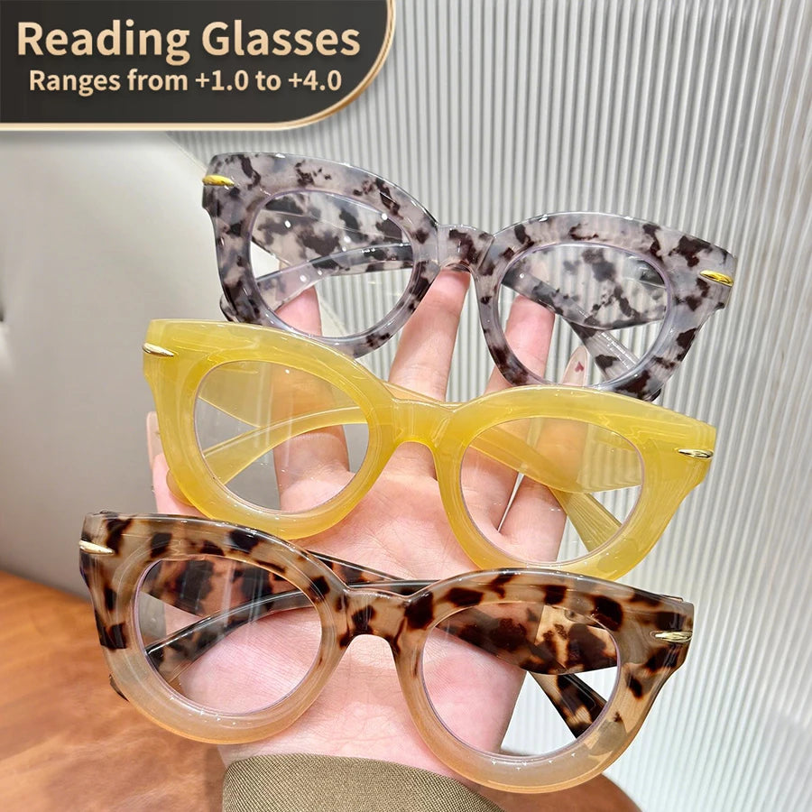 Retro Cat Eye Reading Glasses — Swuffy