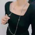 Sale Stainless Steel Couple Necklace — Swuffy