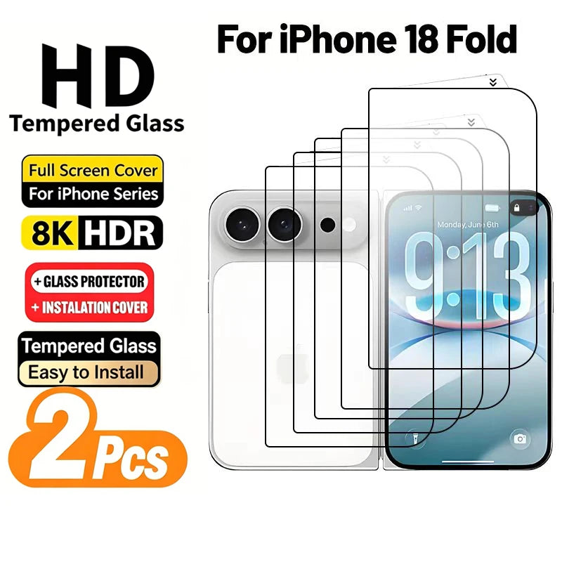 HD Tempered Glass Protector Iphone — Swuffy