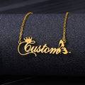 Personalized Customization Name Pendant Necklace — Swuffy