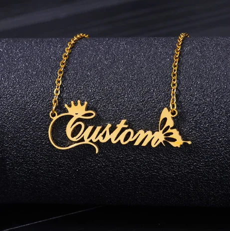 Personalized Customization Name Pendant Necklace — Swuffy