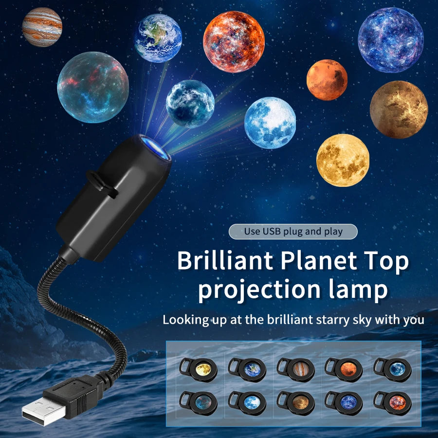 USB Plug In Projection Lamp — Swuffy