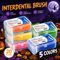 Count Cleaning Interdental Brush Cleaners — Swuffy