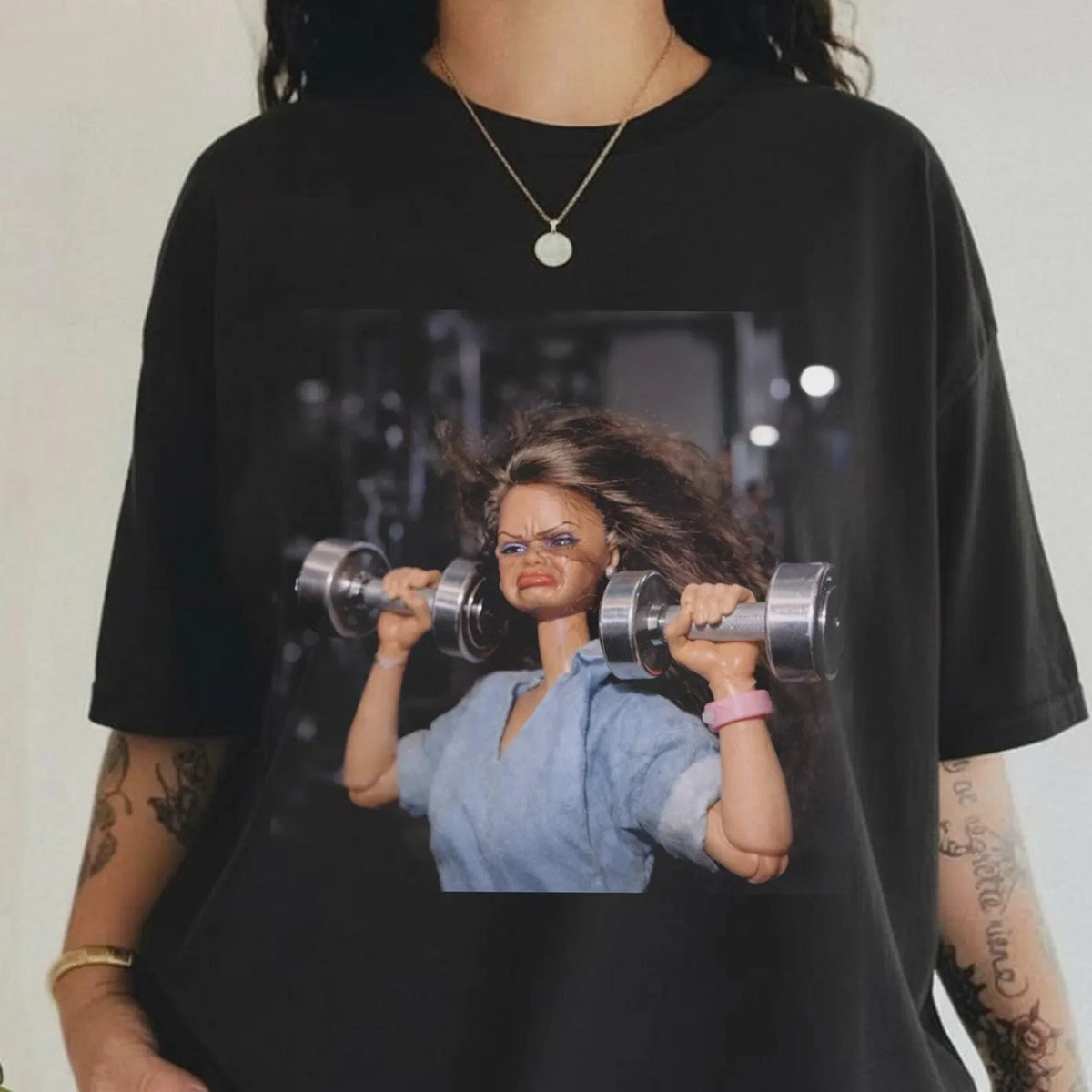 Funny Gym Doll Shirt Vintage — Swuffy