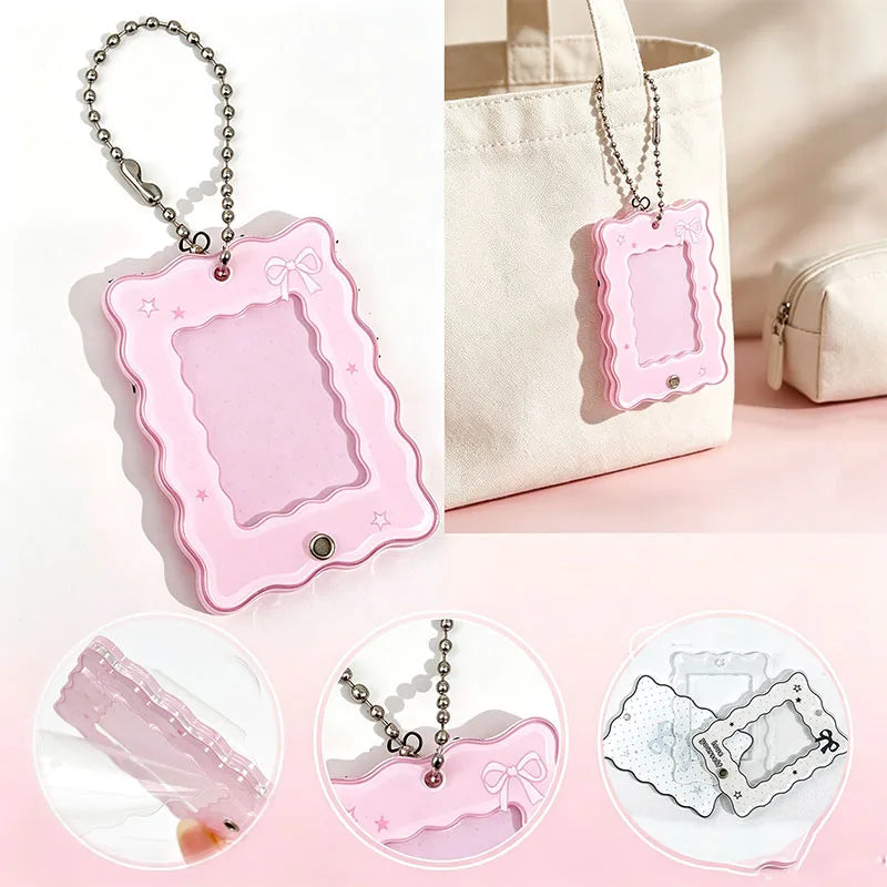Inch Acrylic Photo Card Holder — Swuffy