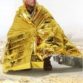 Emergency Thermal Poncho Blanket Lightweight — Swuffy