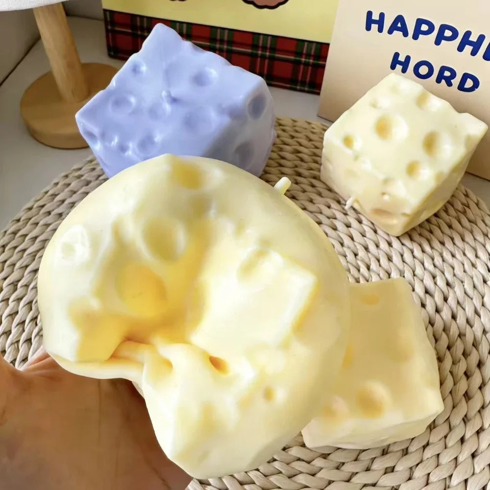 Cheese Squishy Stress Toy — Swuffy