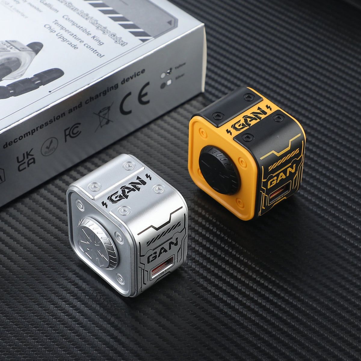 Gan Gyroscope Fast Charger USB — Swuffy