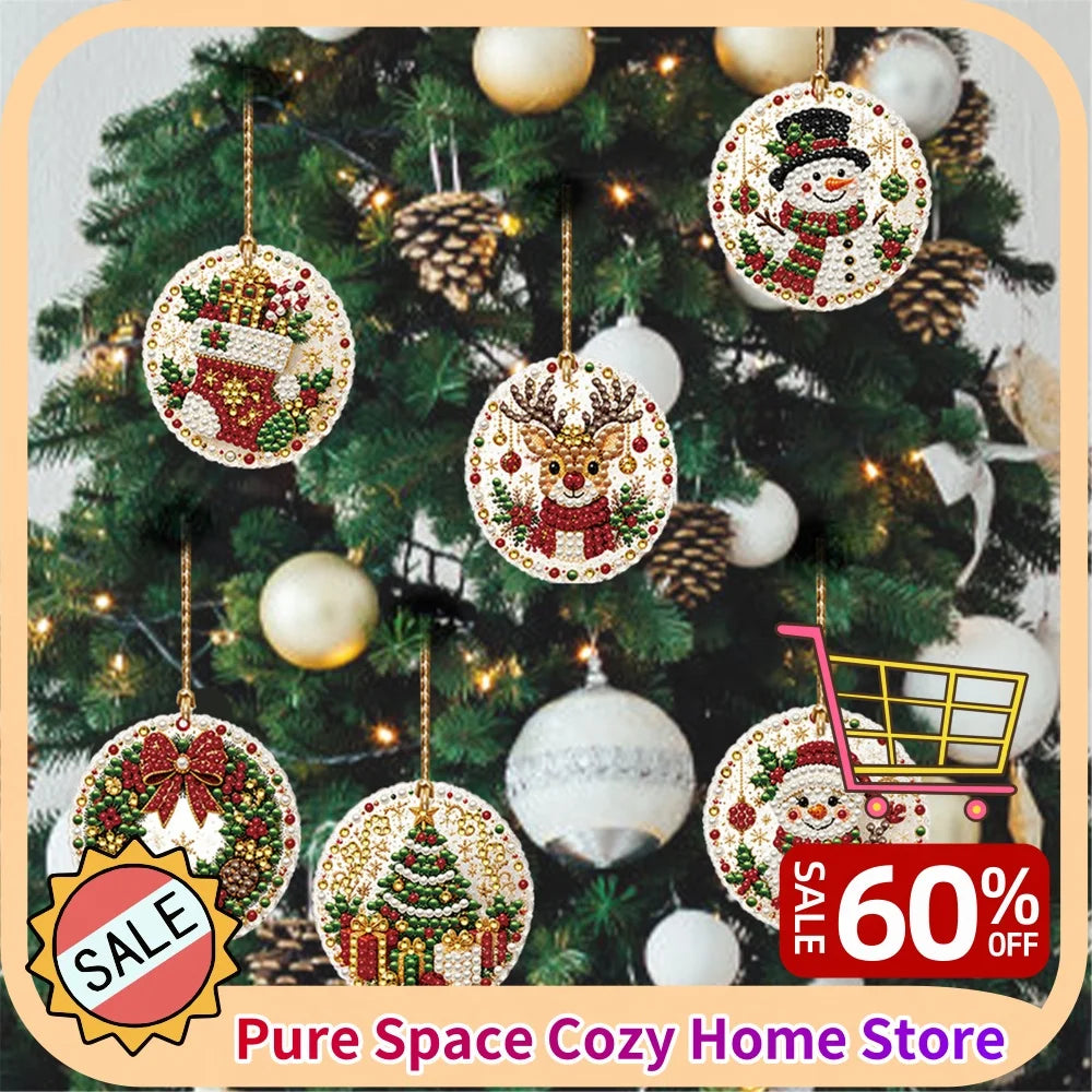 DIY Diamond Art Ornament Kit — Swuffy