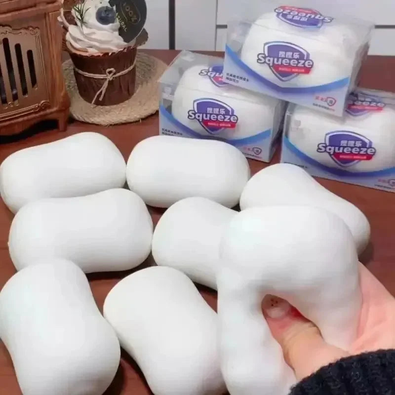 Soap Ball Squishy Stress Ball — Swuffy