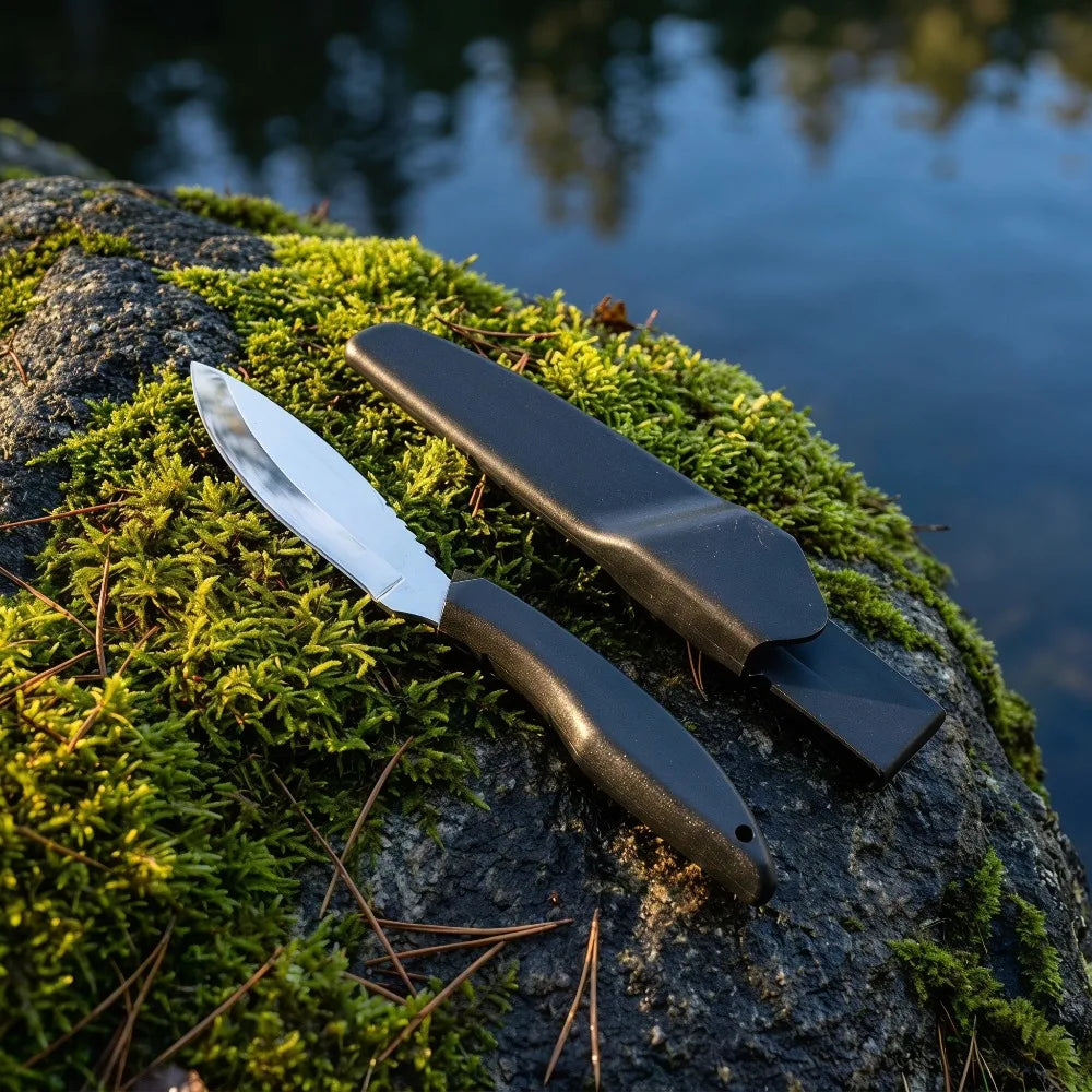 Outdoor EDC Fixed Blade Knife — Swuffy