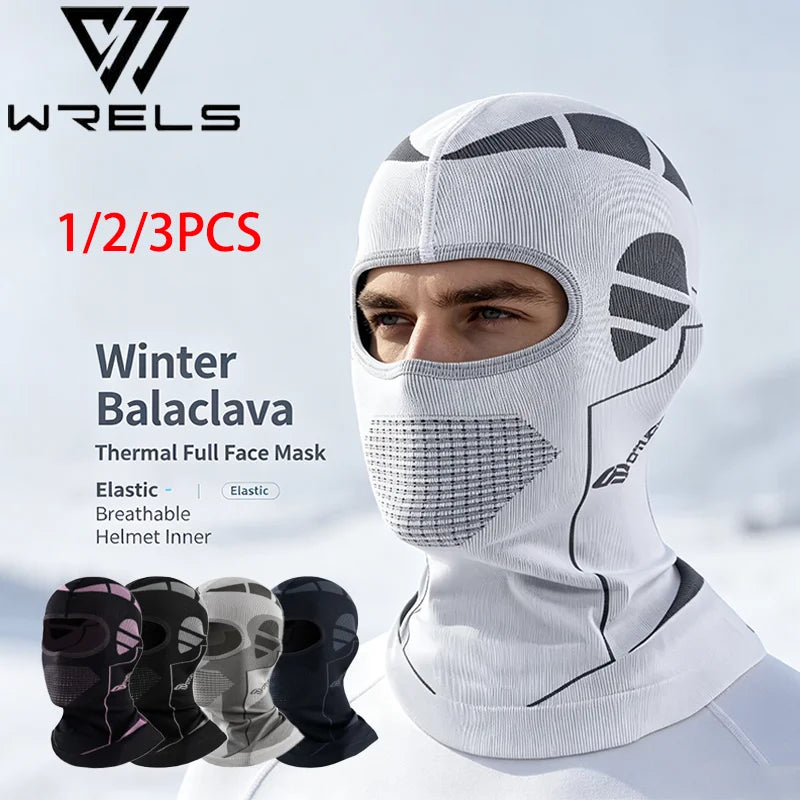 Winter Balaclava Hat Elastic Breathable — Swuffy