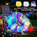 Solar String Lights Waterproof Tubular — Swuffy