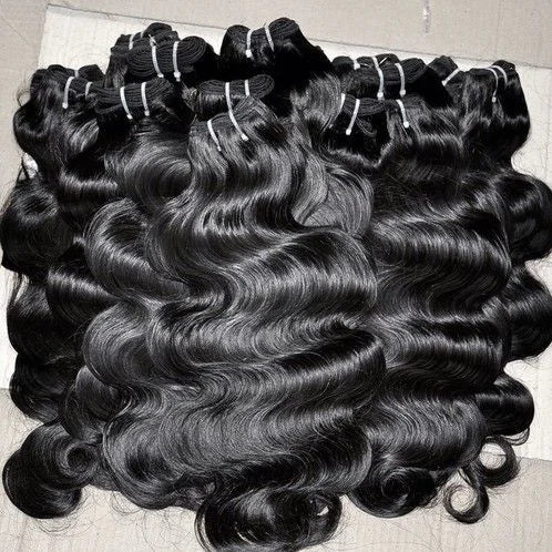 Raw Human Hair Bundles Body — Swuffy