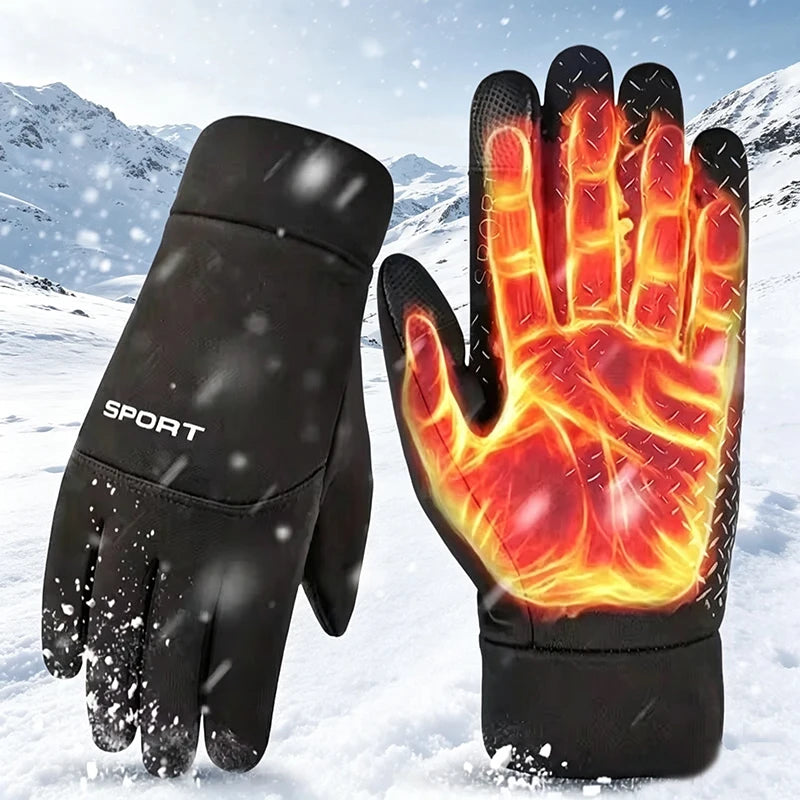 Touchscreen Winter Gloves — Swuffy