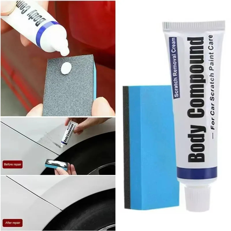 Car Styling Wax Scratch Repair — Swuffy