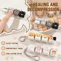 Cat Keyboard Cap Keychain Pendant — Swuffy