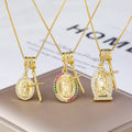 Our Lady Guadalupe Pendant Necklace — Swuffy