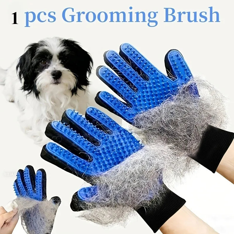 Pet Hair Gloves Comb Pet — Swuffy