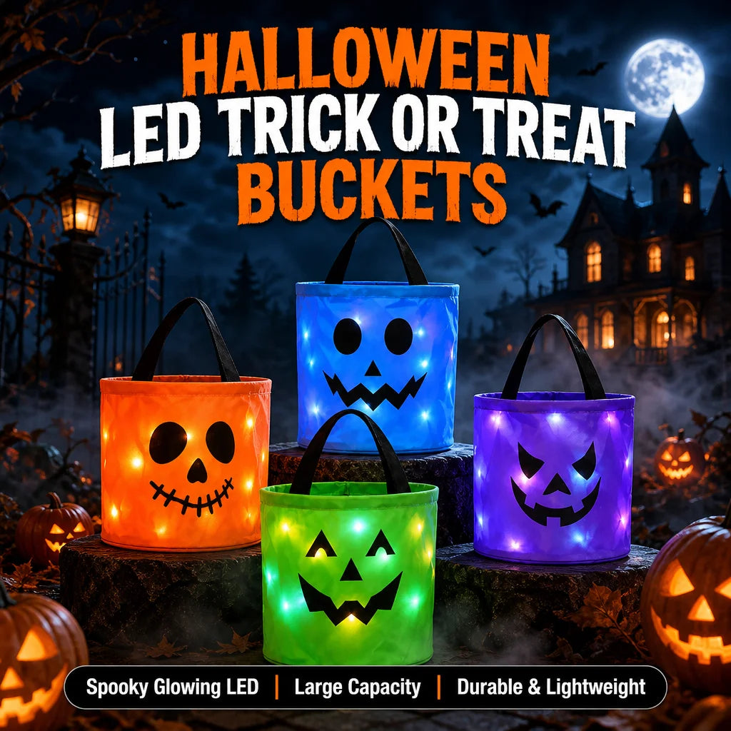 LED Light Up Lights Halloween — Swuffy