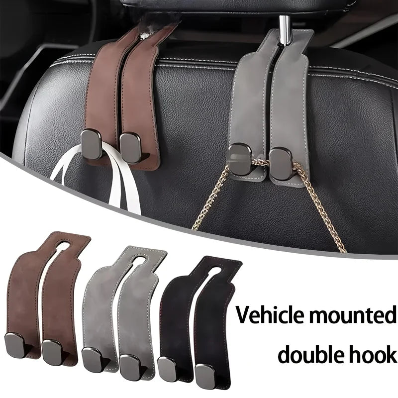Car Headrest Hook Accessory Used — Swuffy