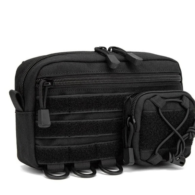 Molle Horizontal Admin Pouch EDC — Swuffy