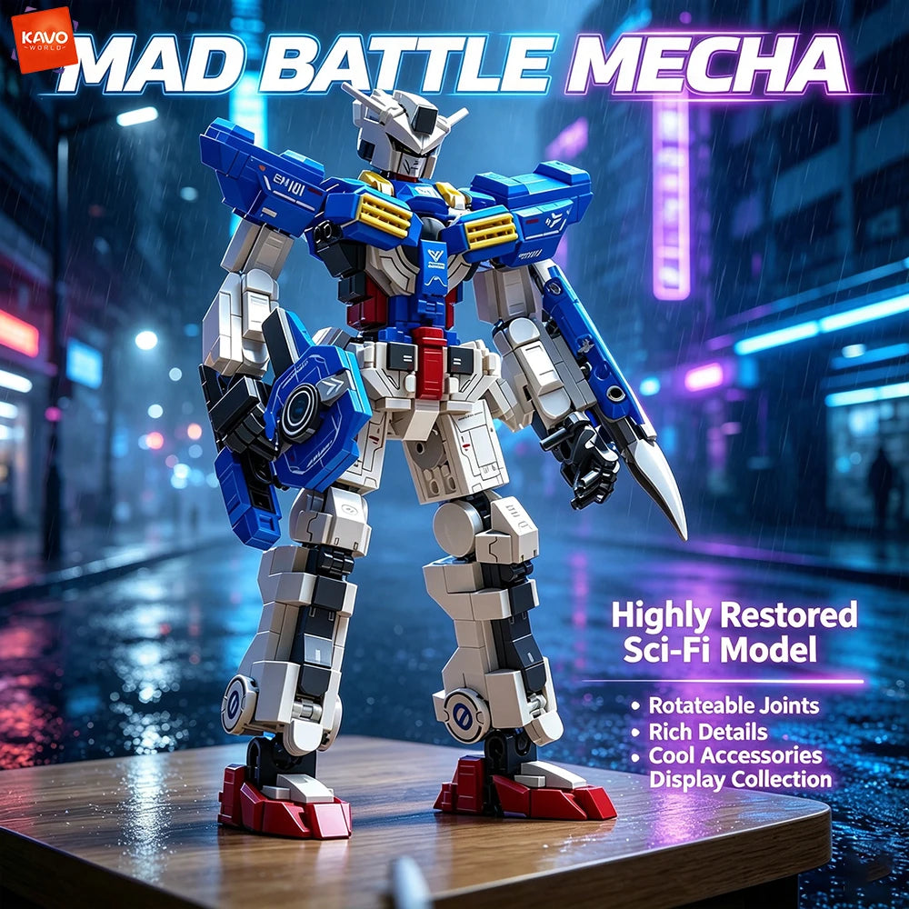 Mecha Robot Model Kit — Swuffy