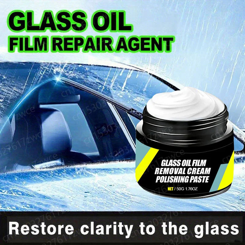 Car Glass Oil Film Removal — Swuffy