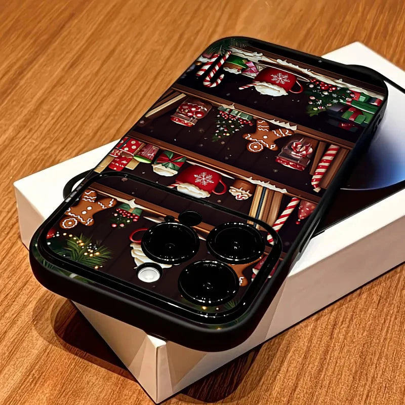 Christmas Gingerbread Man Phone Case — Swuffy