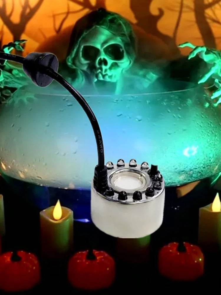 Halloween LED Pumpkin Light Fogger — Swuffy