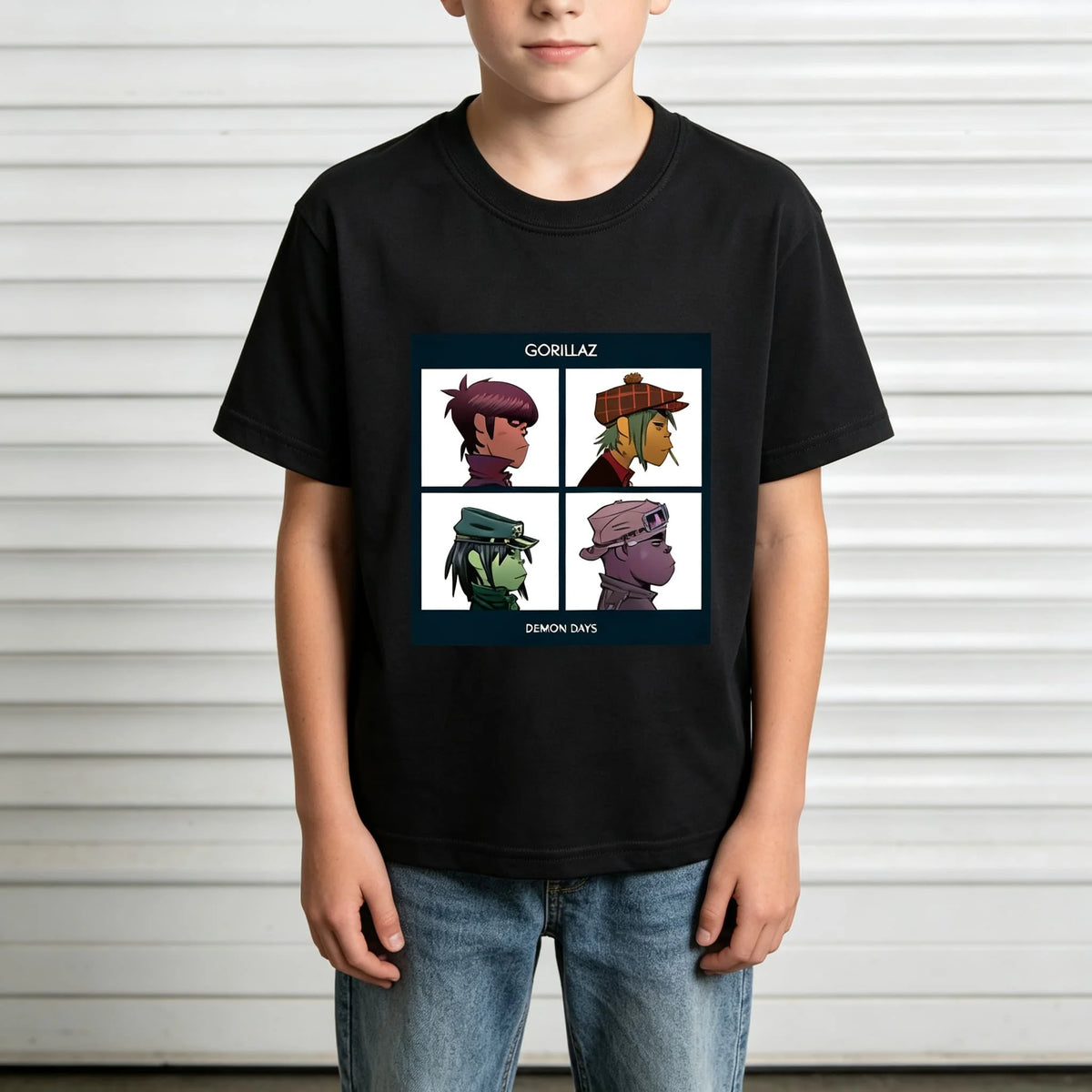 Gorillaz Rock Band Summer Noodle — Swuffy