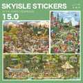 Sky Island Kawaii Camping In — Swuffy