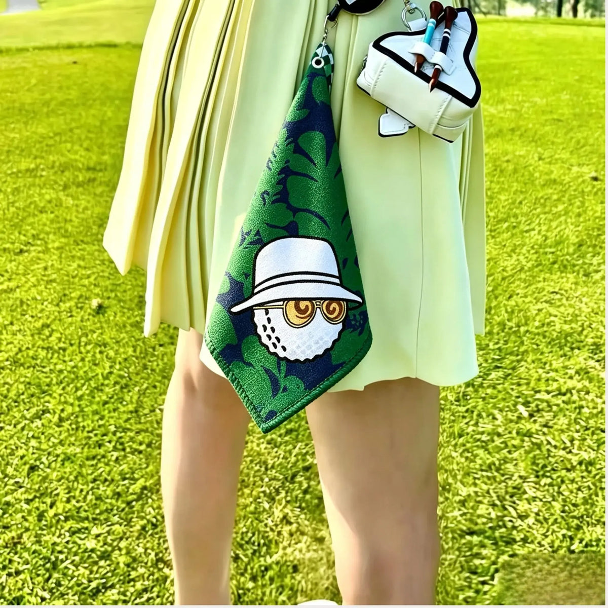 Golf Towel Stylish Unique Double — Swuffy