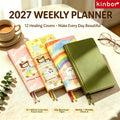 Kinbor Weekly Planner Bachuan Paper — Swuffy