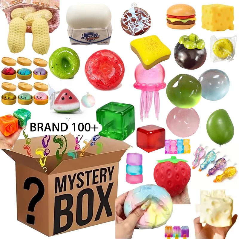 Soft Squishy Blind Box Mystery — Swuffy