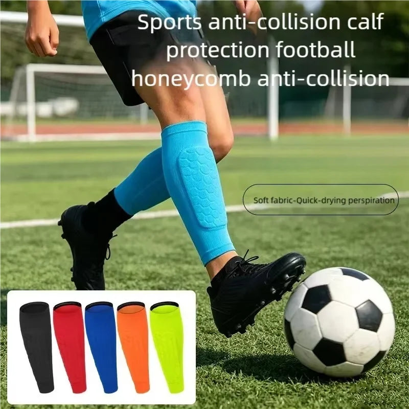 Shin Guards Football Basketball Honeycomb — Swuffy