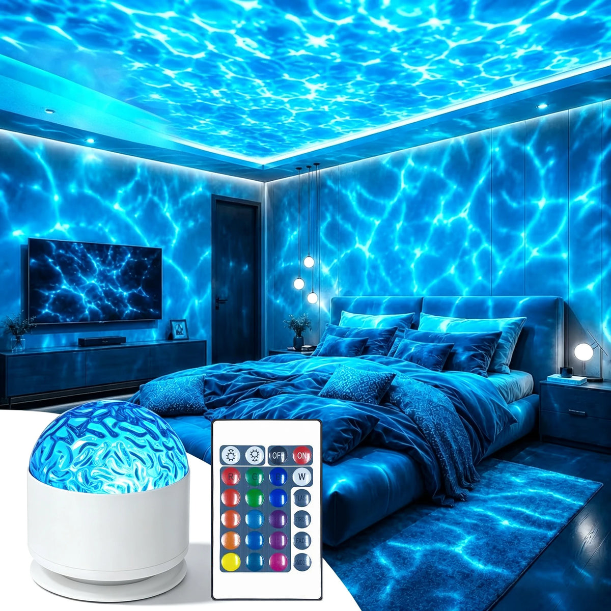 LED Night Light Colors Ocean — Swuffy