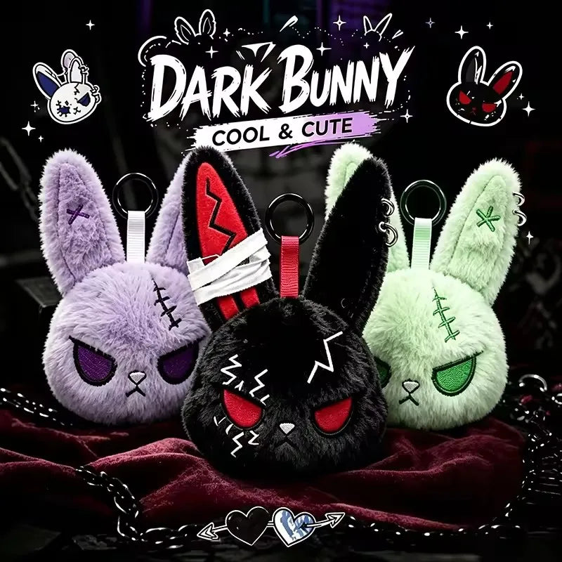 Dark Horror Rabbit Doll Pendant — Swuffy