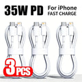 Pd Fast Charge Cable Iphone — Swuffy