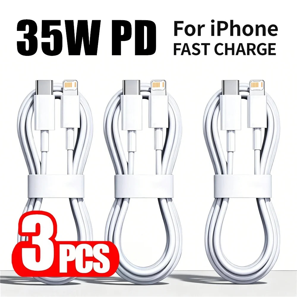 Pd Fast Charge Cable Iphone — Swuffy