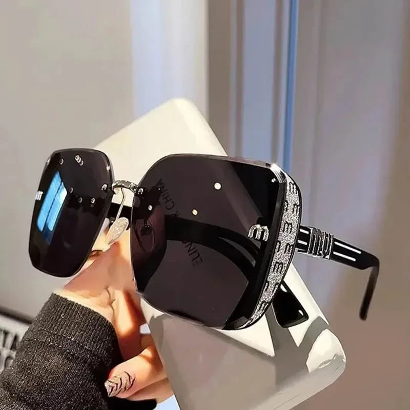 Oversized Square Sunglasses — Swuffy