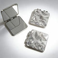 Liquid Metal Foldable Compact Mirror — Swuffy