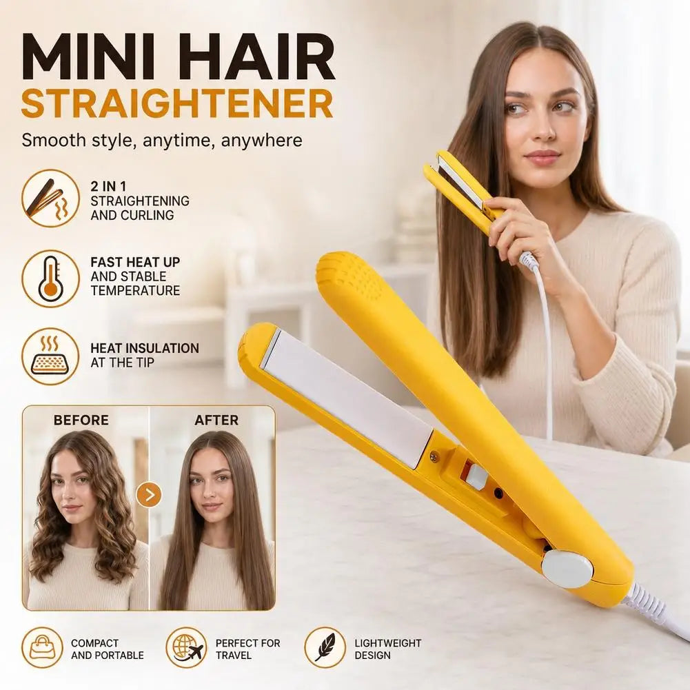 Splint Flat Iron Hair Straightener — Swuffy