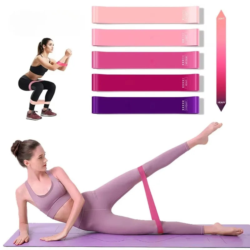 Elastic Resistance Bands Yoga Training — Swuffy