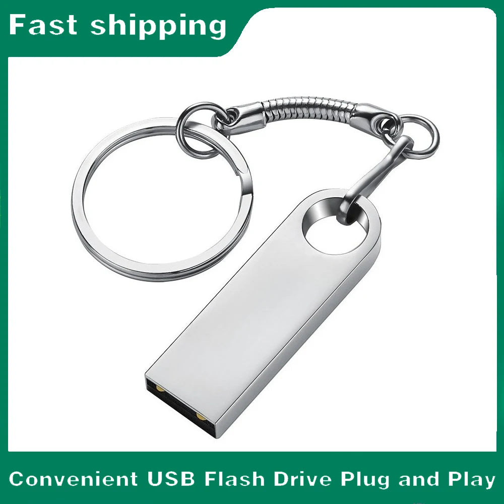 Metal USB Flash Drive Speed — Swuffy