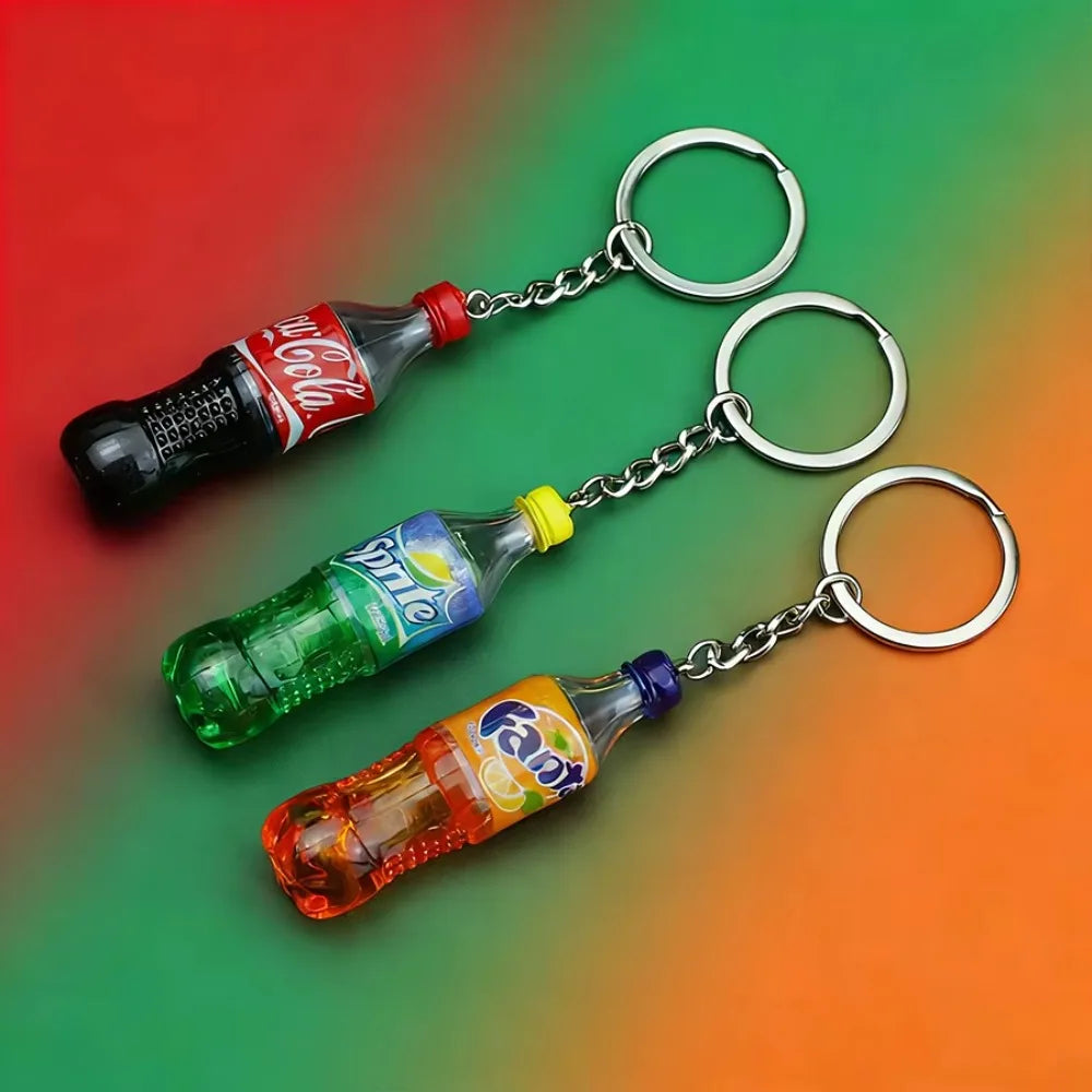 Beverage Bottle Keychain Apparel Accessories — Swuffy